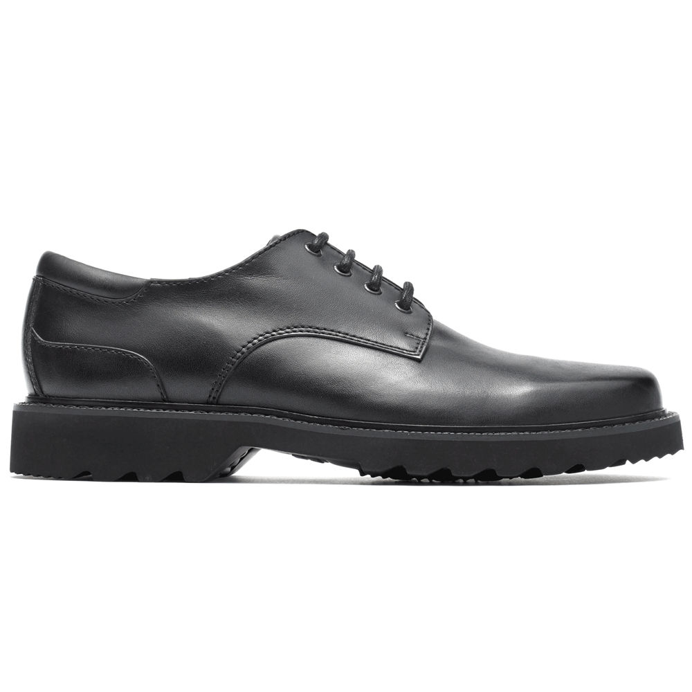 Rockport Mens Northfield Waterproof - Oxfords Black - YQO952607